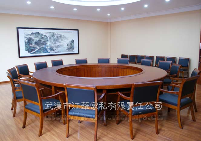 江華家私武漢辦公家具項目之【華中師范大學科學】會館全橡木家具項目