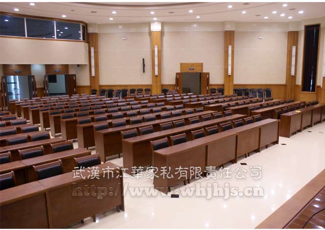 江華家私武漢辦公家具項目之華中師范大學科學會館全橡木家具項目